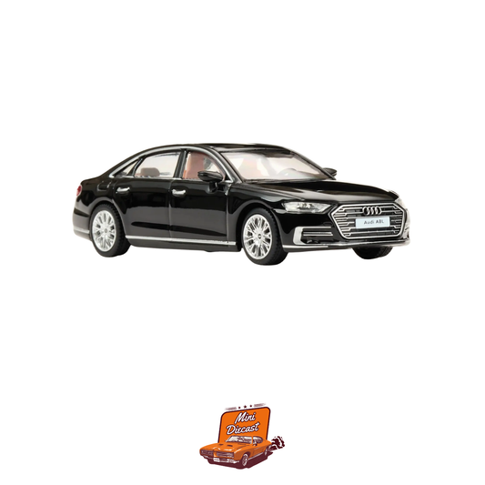 MASSDI 2021 Audi A8L (Black) (AD1000)