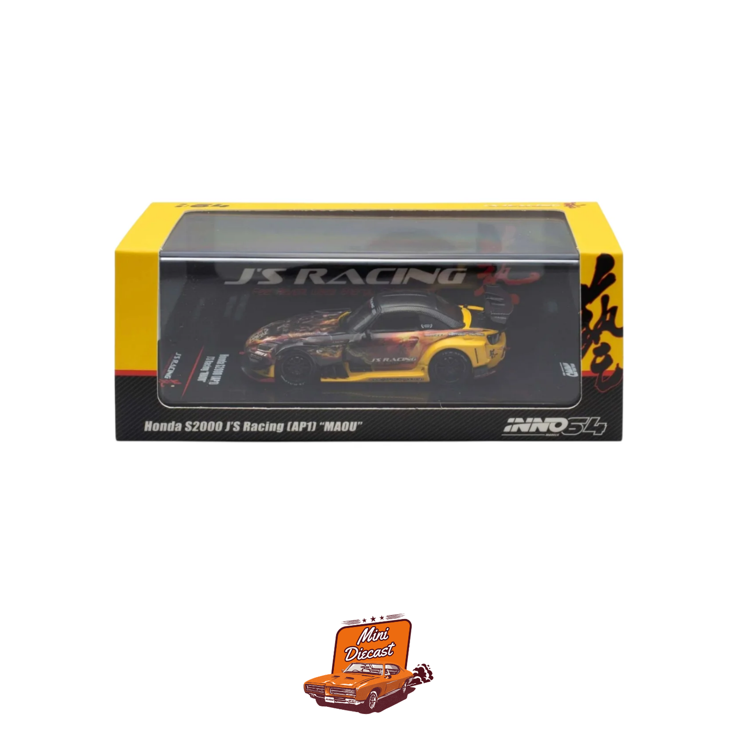 INNO64 Honda S2000 J'S Racing (AP1) "MAOU" IN64-S2000JS-MAOU