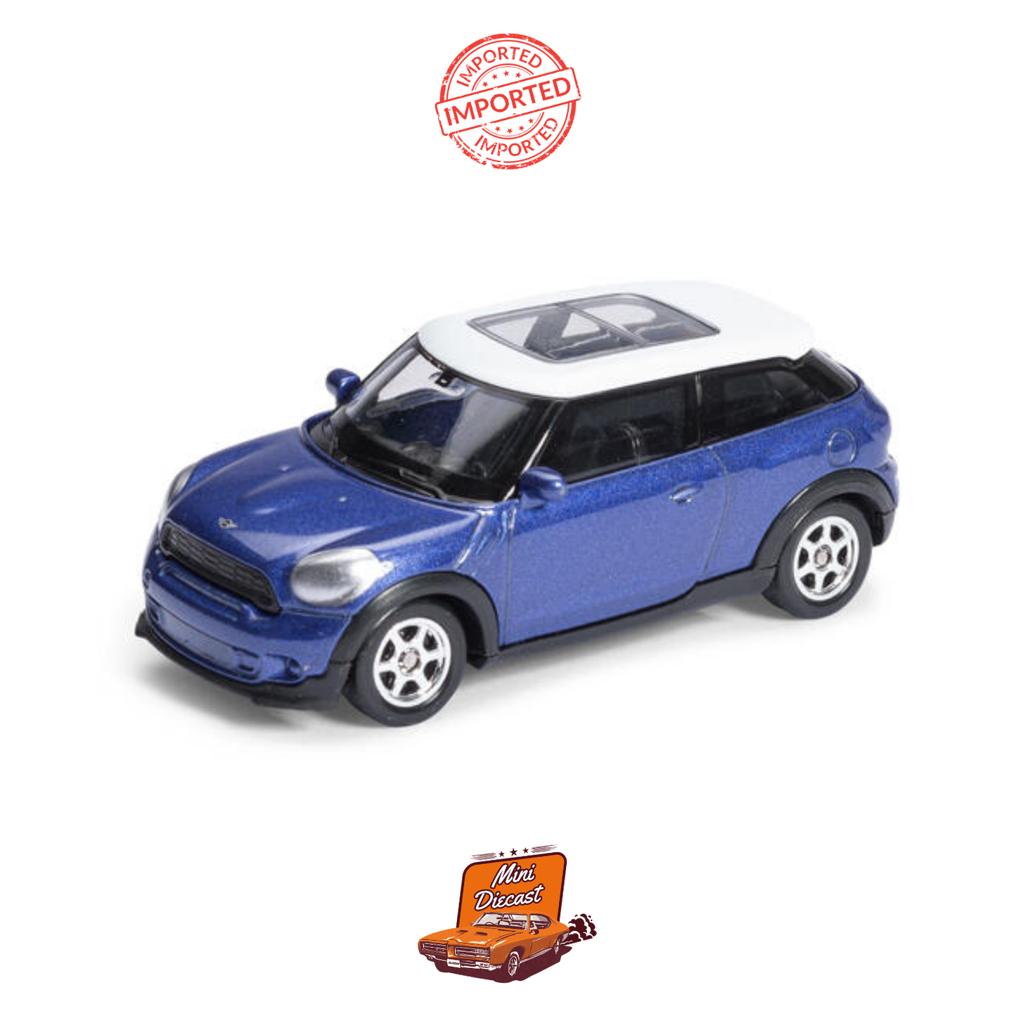 Speed City by Welly – Mini Cooper S Paceman