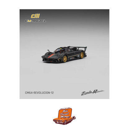 CM Model Pagani Zonda Revolucion Dry Carbon (CM64-Revolucion-12)