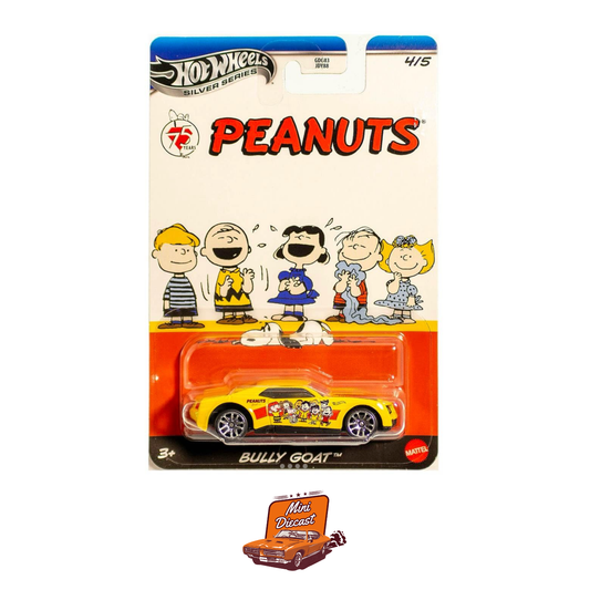 Hot Wheels Silver Series – Peanut Bully Goat (Imported)