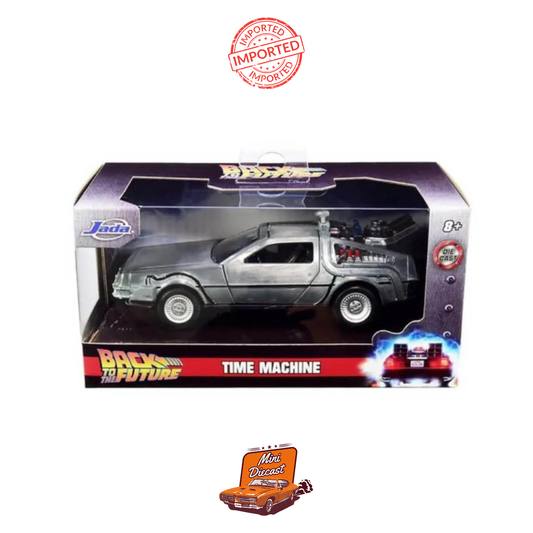 Jada Hollywood Rides “Back To The Future” Time Machine 1:32 Scale