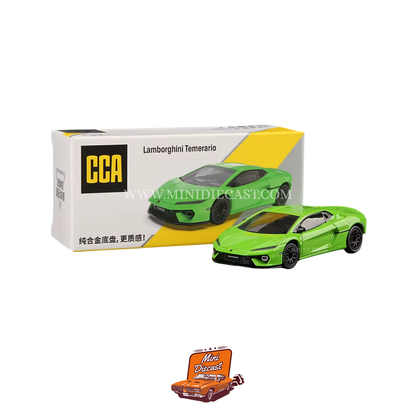 CCA Lamborghini Temerario Green