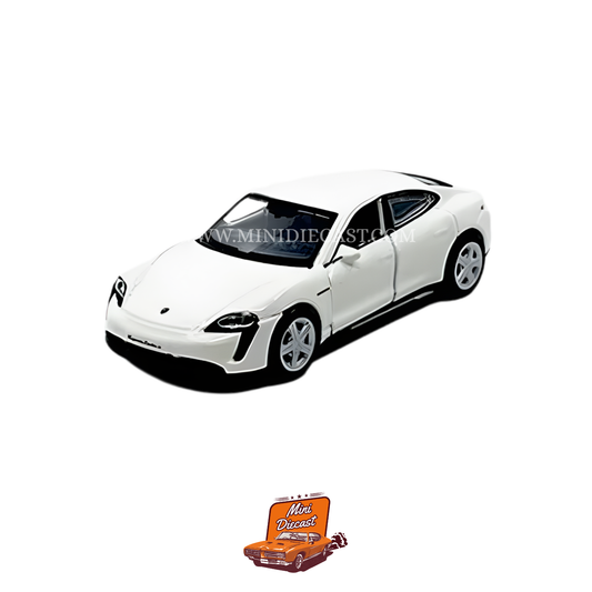 Maisto Speed Icons – Porsche Taycan Turbo S (1:64 Scale, Imported)