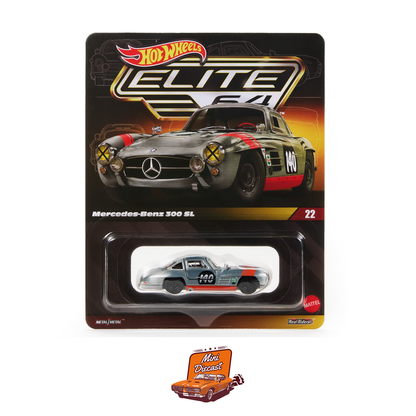 Hot Wheels Elite 64 Mercedes-Benz 300 SL (Imported)