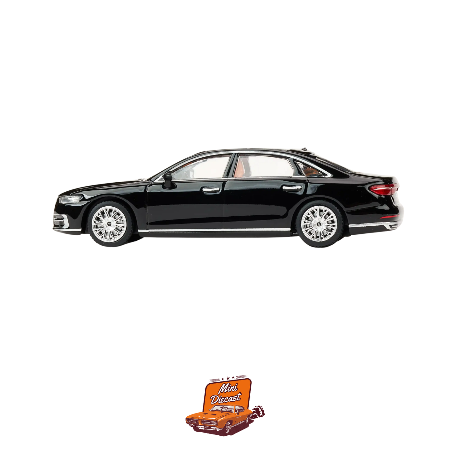 MASSDI 2021 Audi A8L (Black) (AD1000)
