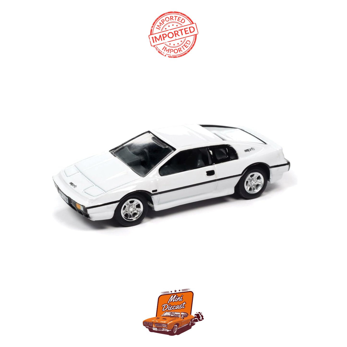 Johnny Lightning James Bond 007 “The Spy Who Loved Me” 1976 Lotus Esprit S1 (Imported)