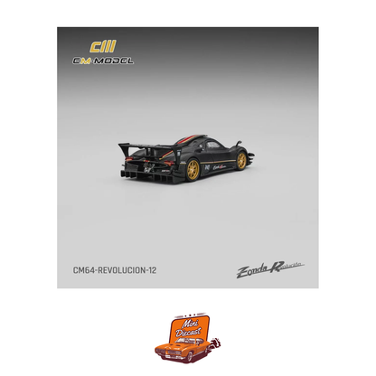 CM Model Pagani Zonda Revolucion Dry Carbon (CM64-Revolucion-12)