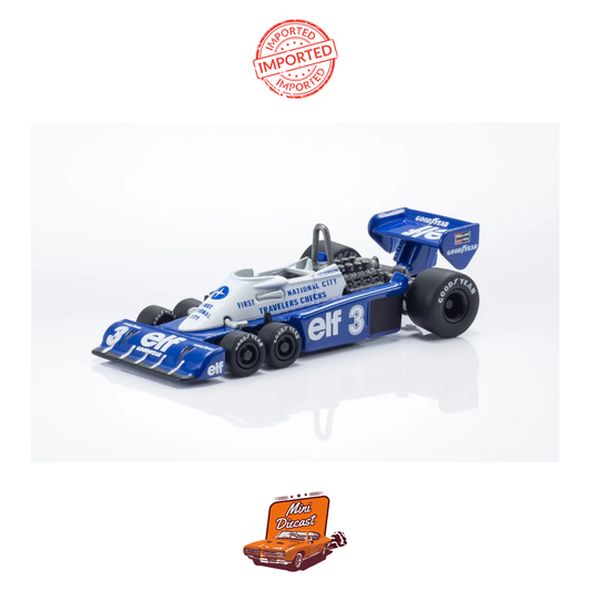 KYOSHO Tyrrell P34 No.3 (1977 Japanese GP)