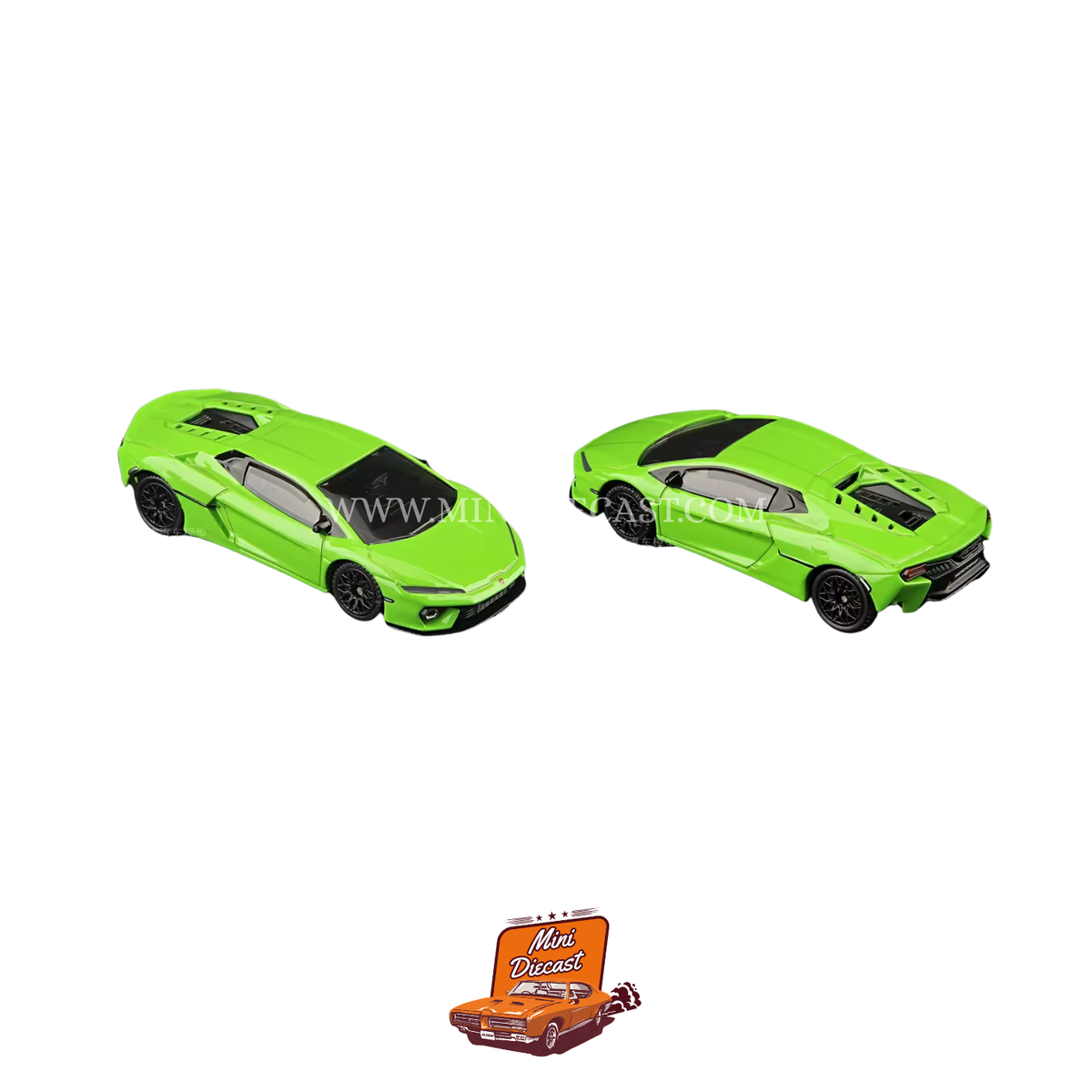 CCA Lamborghini Temerario Green