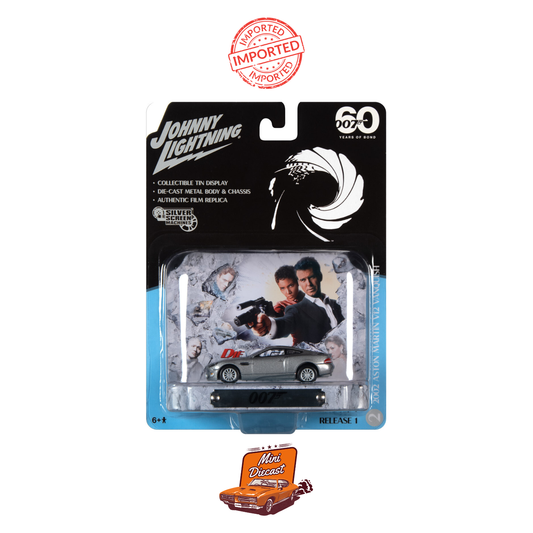 Johnny Lightning James Bond 007 “Die Another Day” 2002 Aston Martin V12 Vanquish (Imported)