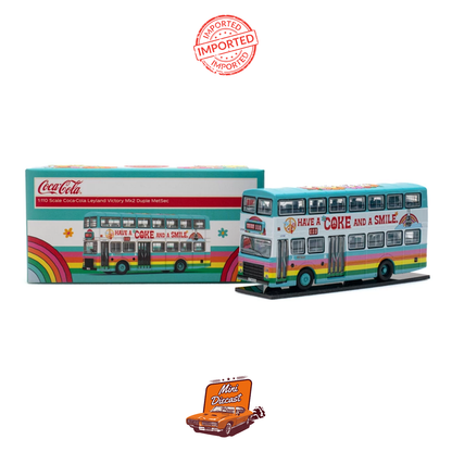 Tiny City CMB Leyland Victory Mk2 Duple MetSec (110) Coca-Cola 1:110 Scale