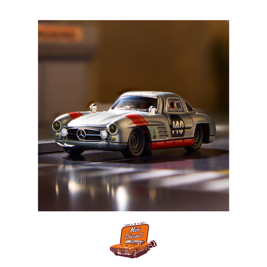 Hot Wheels Elite 64 Mercedes-Benz 300 SL (Imported)