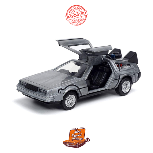 Jada Hollywood Rides “Back To The Future” Time Machine 1:32 Scale