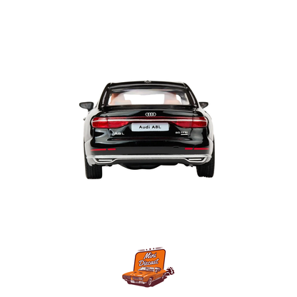 MASSDI 2021 Audi A8L (Black) (AD1000)