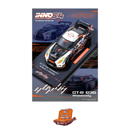 INNO64 GT-R (R35) Widebody AORUS x INNO64 Limited Edition IN64-R35LB-AORUS