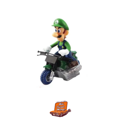 Mario Cart Pull Back Collection (Imported)