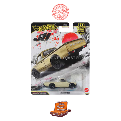 Hot Wheels Premium Car Culture Japan Historics 2026 – Set of 5 (Imported)
