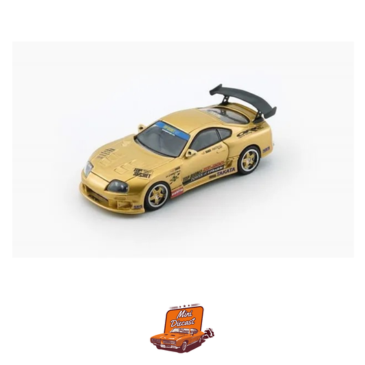 BM Creations Toyota Supra JZA80 Top Secret Thailand Edition (64B0430)