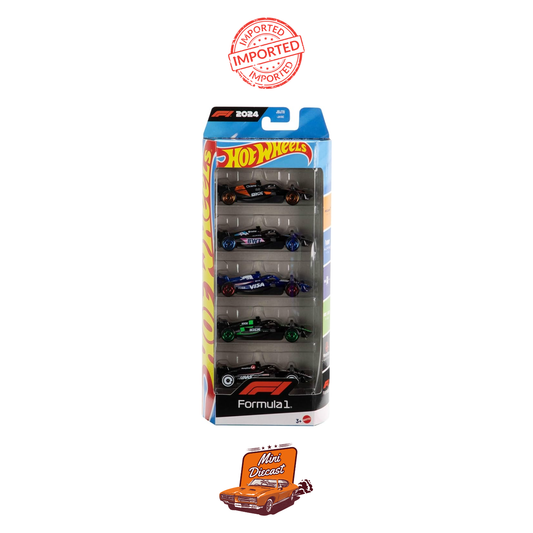 Hot Wheels Formula 1 (F1) 5 Pack (Imported)