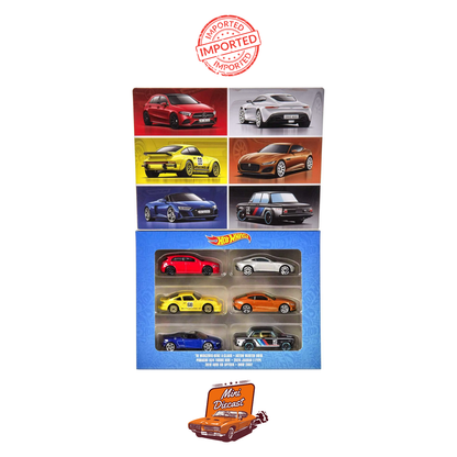 Hot Wheels European Car Culture Multipack (Set of 6) – (Sealed / Imported)