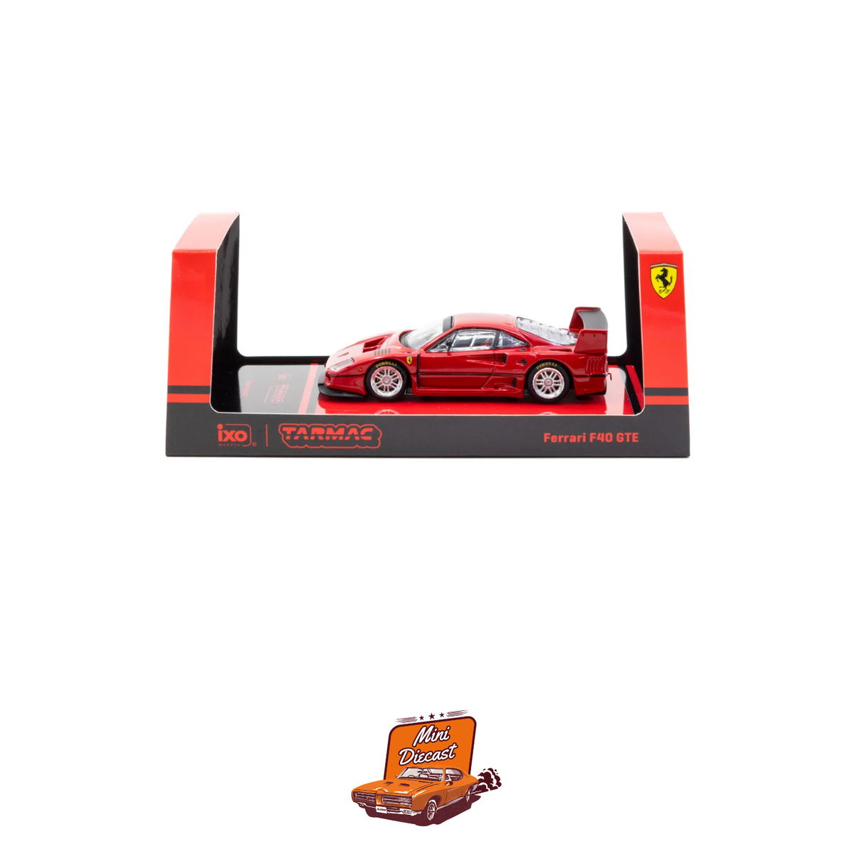Tarmac Works Ferrari F40 GTE Red T64R-099-RE
