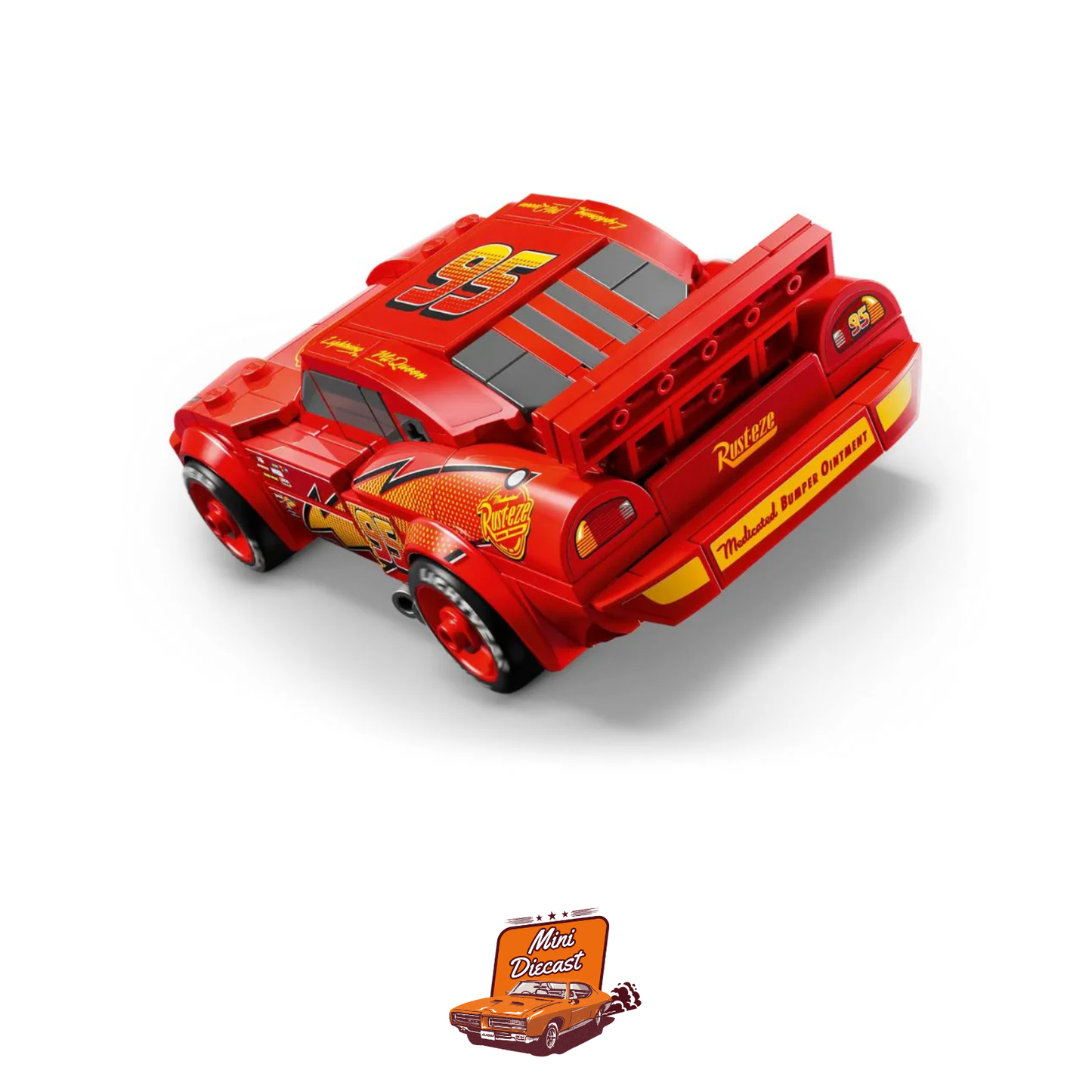 LEGO 77255 Speed Champions Lightning McQueen (270 Pieces)