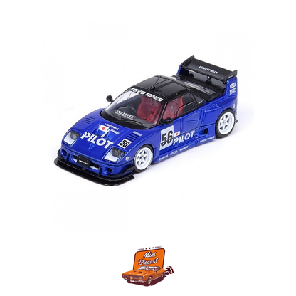 INNO64 Mazda AZ-1 Liberty Walk LB40 "PILOT" IN64-LBWK-AZ1-01
