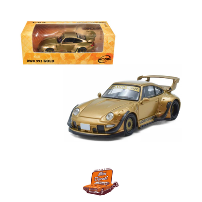 Model Model RWB 993 Gold MM64-RWB993-006 (1:64)
