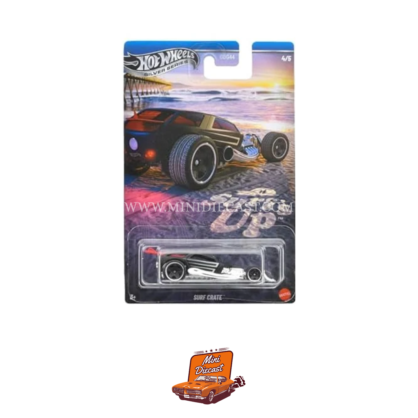Hot Wheels Silver Series Surf’s Up – Set of 5 (Imported)