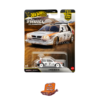 Hot Wheels Premium Car Culture – Thrill Climbers (Set of 5)