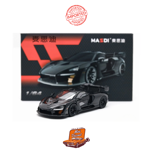 MASSDI McLaren Senna (Black) (Imported)