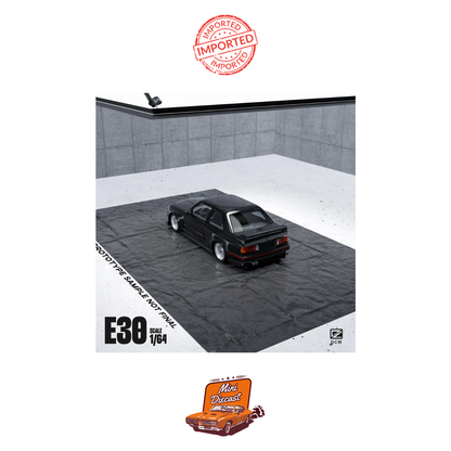 DCM BMW M3 (E30) (Black) – 1:64 Scale (Imported)