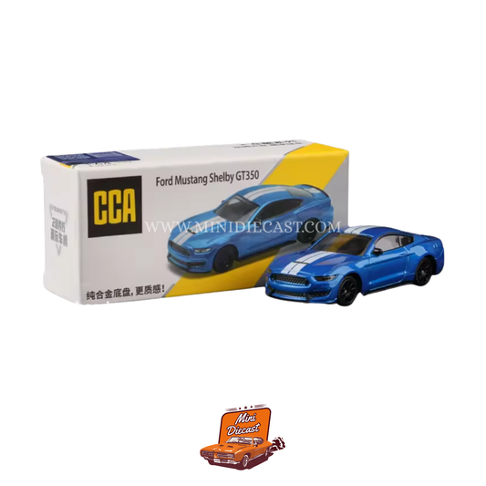 CCA – Ford Mustang Shelby GT350 (Blue)