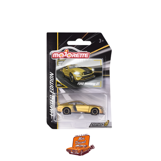 Majorette Limited Edition Series 9 – Ford Mustang GT
