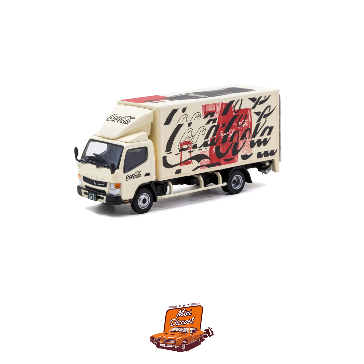 Tarmac Works Mitsubishi Fuso Canter Truck COCA-COLA 1:64 (T64T-TL002-CC)