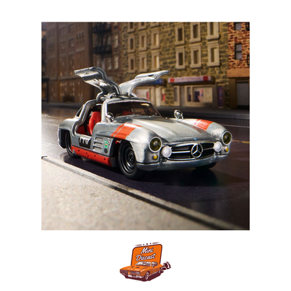 Hot Wheels Elite 64 Mercedes-Benz 300 SL (Imported)