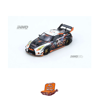 INNO64 GT-R (R35) Widebody AORUS x INNO64 Limited Edition IN64-R35LB-AORUS