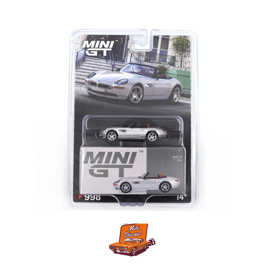 Mini GT #998 BMW Z8 Silver (Blister Pack) (Imported)