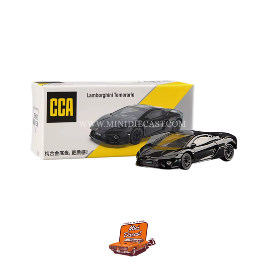 CCA Lamborghini Temerario Black
