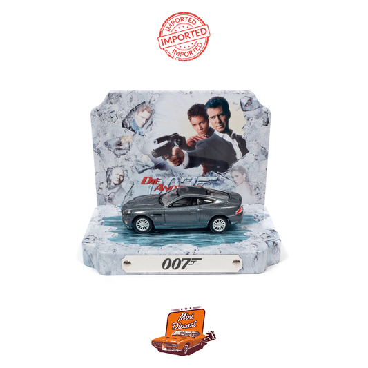 Johnny Lightning James Bond 007 “Die Another Day” 2002 Aston Martin V12 Vanquish (Imported)