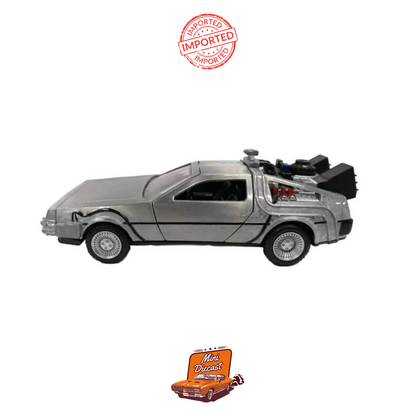 Jada Hollywood Rides “Back To The Future” Time Machine 1:32 Scale
