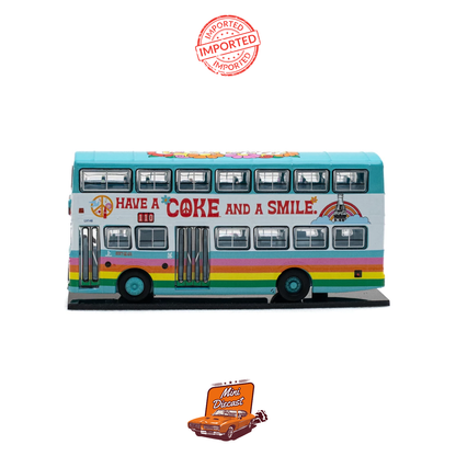 Tiny City CMB Leyland Victory Mk2 Duple MetSec (110) Coca-Cola 1:110 Scale