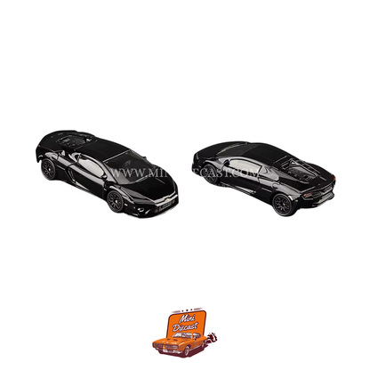 CCA Lamborghini Temerario Black