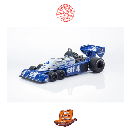 KYOSHO Tyrrell P34/2 No.4 (1977 Japanese GP)