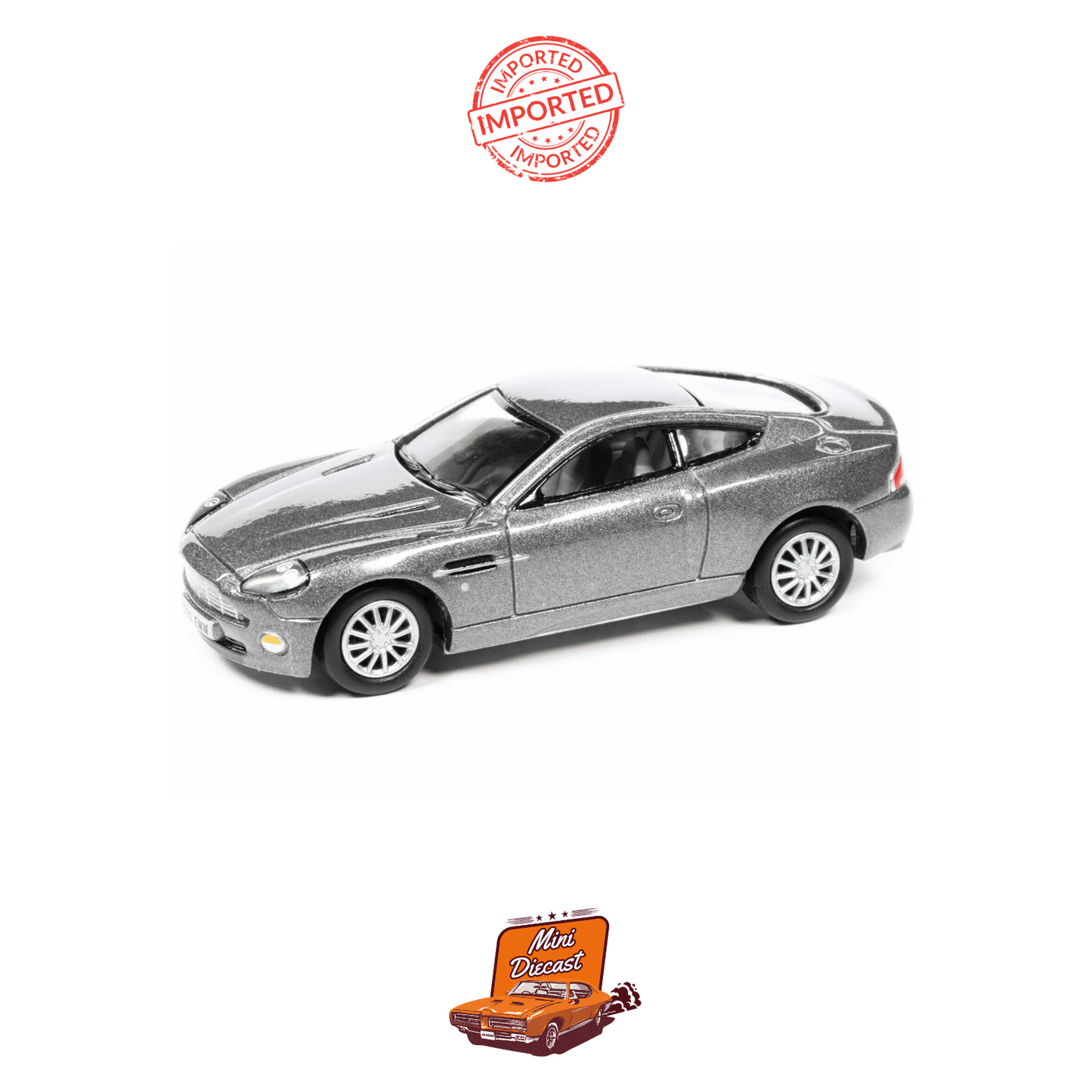 Johnny Lightning James Bond 007 “Die Another Day” 2002 Aston Martin V12 Vanquish (Imported)