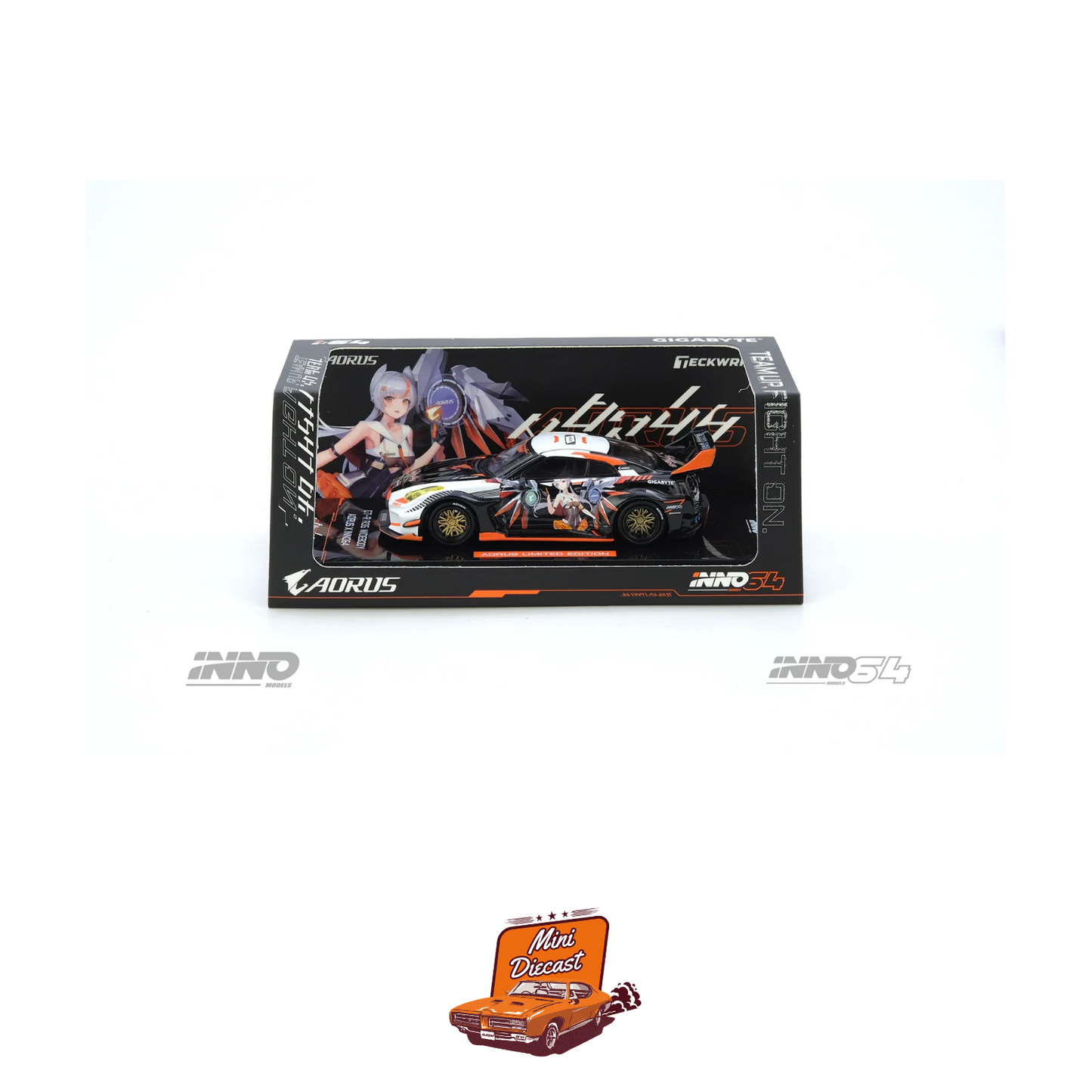 INNO64 GT-R (R35) Widebody AORUS x INNO64 Limited Edition IN64-R35LB-AORUS