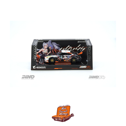 INNO64 GT-R (R35) Widebody AORUS x INNO64 Limited Edition IN64-R35LB-AORUS