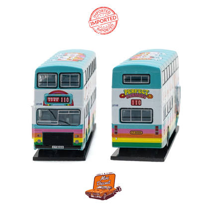 Tiny City CMB Leyland Victory Mk2 Duple MetSec (110) Coca-Cola 1:110 Scale