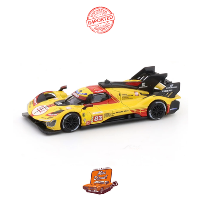 Bburago 1:64 - Ferrari 499P Yellow Livery